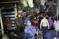 Bombový útok na trhovisko v Bagdade: Polícia zadržala teroristov, ktorí stoja za ohavným činom