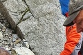 Mladého horolezca ratovali horskí záchranári: Akciu vo Vysokých Tatrách skomplikovalo počasie