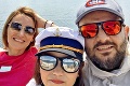Turistika aj dobrodružstvo: Junior s rodinou trávi dovolenkový čas na Slovensku