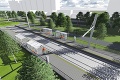 Predĺženie trate v bratislavskej Petržalke za 74,5 milióna €: Kedy má byť trasa dokončená?