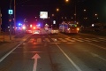 Vážna nehoda v Bratislave: Tínedžerku zrazilo auto na priechode, je ťažko zranená