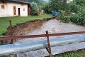 Nočná búrka na Považí napáchala veľké škody: Voda zaliala mnohé domy a brala, čo jej prišlo do cesty