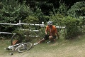 Holandský cyklista môže hovoriť o zázraku: Hrozivý pád bez zlomenín