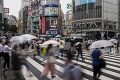 Tropická búrka sužuje Japonsko, výstraha pred silným vetrom a vysokými vlnami: Zasiahla aj do olympijských hier