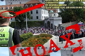 Hoax o amerických agentoch na protestoch zaplavili internet: Slovákom na uverenie stačila táto fotka!