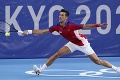 Djokovič bez problémov do štvrťfinále: Naďalej živí šancu na Zlatý Grand Slam