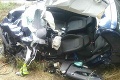Tragická zrážka auta s kamiónom na Záhorí: O život prišla matka, zranené sú tri deti!