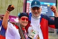 Olympijská víťazka Rehák Štefečeková: Manžel a deti si doma niekde pri chrumkách asi aj poplakali