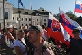 Protestujúci blokujú Bratislavu: Tvoria sa rozsiahle kolóny, MHD premáva po zmenených trasách