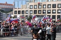 Máte videá z protestu v Bratislave? Polícia ich uvíta!