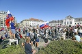 Policajný prezident Kovařík: Demonštrantov sme zvládli, na protesty si treba zvyknúť!