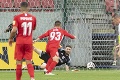 Futbalisti Ružomberka prišli takmer o trojgólové vedenie: Sereď v závere siahala na remízu!