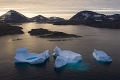 V Grónsku padol teplotný rekord: Od júna zmizlo vyše 100 miliárd ton ľadu