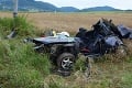 Tragická nehoda neďaleko Trenčína: Zahynul mladý vodič († 29)