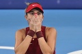 Tokio má svoju ženskú tenisovú víťazku: Švajčiarka so slovenskými koreňmi
