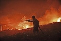 Turecko zachvátili stovky ničivých požiarov: Horúce peklo v raji dovolenkárov