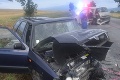 Tragická nehoda v okrese Topoľčany: Pri čelnej zrážke dvoch vozidiel prišla o život dôchodkyňa († 82)