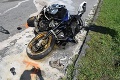 Ďalšia smrteľná zrážka: Pri nehode v okrese Levice prišiel o život motocyklista († 47)