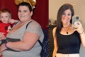 Za necelý rok schudla takmer 90 kíl: Najviac jej pomohlo vyradiť z jedálnička túto kľúčovú vec!