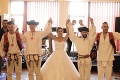 Radovan neostal svojmu povolaniu nič dlžný ani počas svadby: Tanečné prekvapenie pre nevestu