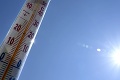 Najteplejší júl v histórii mnohých meteorologických staníc: Teploty vzrástli aj o viac ako jeden stupeň Celzia