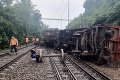Druhá nehoda na trati v Česku za jeden deň! Vykoľajil sa nákladný vlak