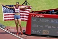 Finále žien na 400 m cez prekážky: Svetový rekord