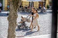Twiinska Veronika Nízlová prežíva radosť z tehotenstva bez muža: Sledujte, s kým si užívala výlet v Trenčíne