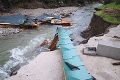 Ľudia z Košeckého Podhradia ratujú majetok po ničivej povodni: Štipľavý odkaz vláde