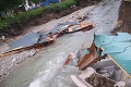 Ľudia z Košeckého Podhradia ratujú majetok po ničivej povodni: Štipľavý odkaz vláde