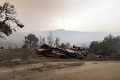 Grécko sužujú lesné požiare: Hasiči robia, čo môžu, v niektorých oblastiach evakuovali ľudí