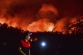 V Turecku zúria lesné požiare: Plamene dorazili už pred brány elektrárne!