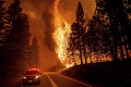 Zábery ako z apokalypsy! Ničivý požiar sa prehnal aj obcou na severe Kalifornie: Domy zrovnal so zemou