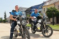 V Michalovciach majú policajti netradičný dopravný prostriedok: Takto chránime zákon na elektrických motorkách!