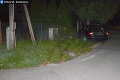 Opitý mladík z Gelnice demoloval všetko, čo mu prišlo do cesty: Zastavil ho až náraz do stromu