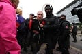 Mestská polícia Bratislava o situácii na proteste: Zasahovali pri dvoch incidentoch