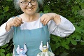 Gabriela z Vranova vyrába slovanské bábiky: Tajomstvo ich tváre, z ktorého tuhne krv v žilách!