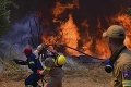 Grécko stále sužujú rozsiahle lesné požiare: Evakuovali ďalších ľudí