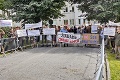 Vo Svite sa protestovalo proti novele zákona o ochrane prírody: Pred mestským úradom štrajkovali stovky lesníkov