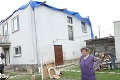Chvíle hrôzy v Petkovciach! Spoveď Anny, ktorej tornádo zničilo dom: Strecha nám poletovala vo vzduchu