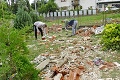 Chvíle hrôzy v Petkovciach! Spoveď Anny, ktorej tornádo zničilo dom: Strecha nám poletovala vo vzduchu