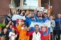 V liahni slovenských úspechov vypukli oslavy: Adrenalín nám nedovolil ani spať