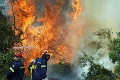 Slovenskí hasiči bojujú s plameňmi v Grécku, takéto prekvapenie vyvolá úsmev na perách: Nevídaný pohľad!