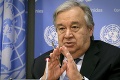 Guterres odhalil desivé správy z Talibanu: Ženy, dievčatá a novinári si prechádzajú peklom