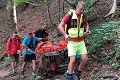 Horskí záchranári ratovali 53-ročnú turistku v Malej Fatre: Poranila si koleno