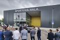 Spĺňa najprísnejšie kritéria: V Bratislave oficiálne otvorili novú športovú halu!
