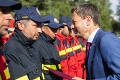 Odmena pre hasičov, ktorí bojovali s plameňmi v Grécku: Heger im jednu vec kladie na srdce