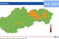 Nové rozdelenie okresov podľa COVID automatu: V oranžovej farbe ich bude až 12!