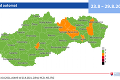 Nové rozdelenie okresov podľa COVID automatu: V oranžovej farbe ich bude až 12!