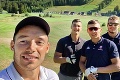 Hokejisti si po tréningu odskočili na Tále: Kemp si spestrili golfom